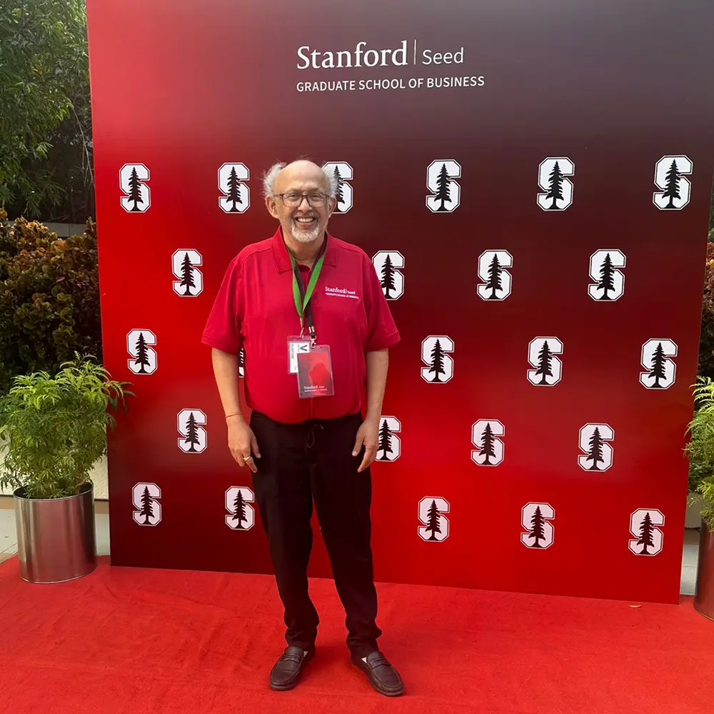 Dr. Modak at Seed program