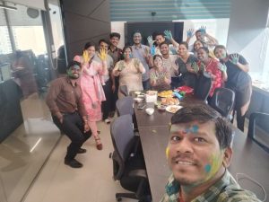 Holi celebration